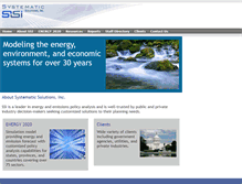 Tablet Screenshot of energy2020.com